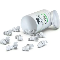 BOLLSEN Gehörschutz 10er Pack - Life+ Ohrstöpsel zum Schlafen><noscript><img width=