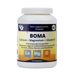 Boma Calcium + Magnesium + Vitamin D| Hot