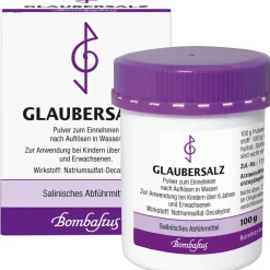 Glaubersalz|Bombastus Clearance