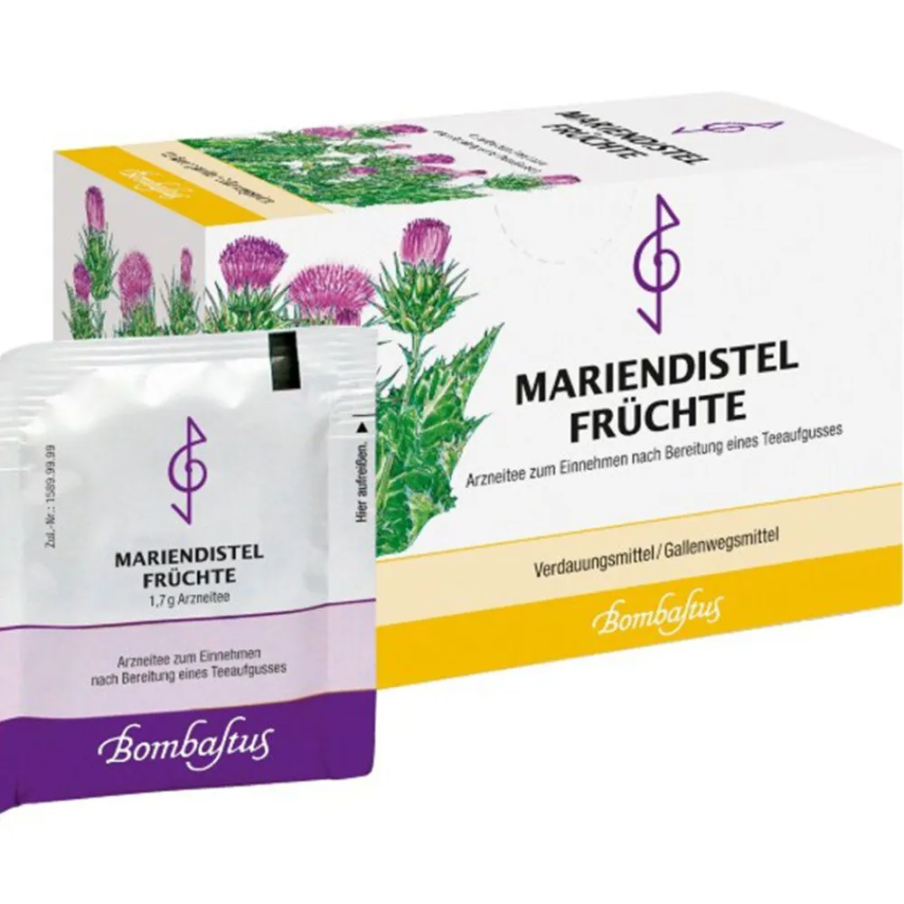 Mariendistel Früchtetee>Bombastus Best