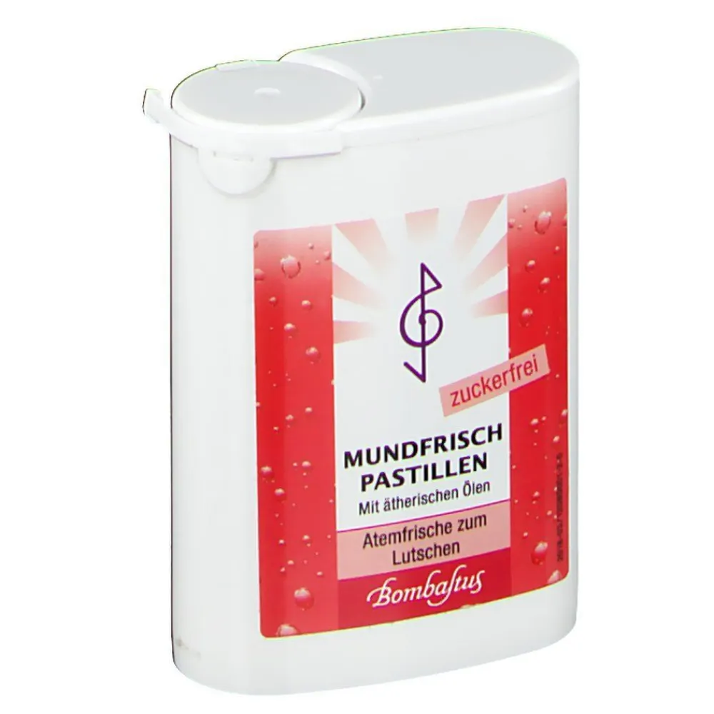 Mundfrisch Pastillen>Bombastus Outlet