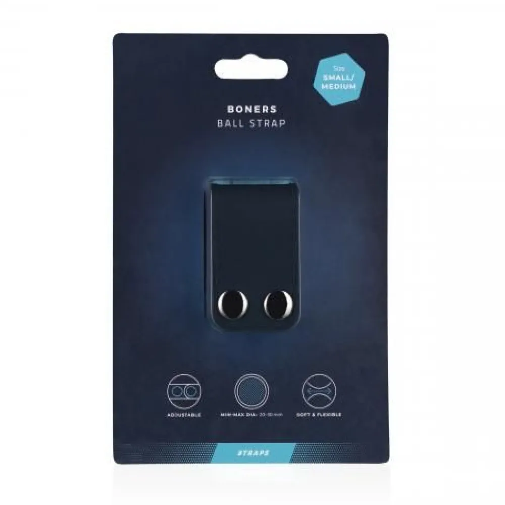*Ball Strap* verstellbarer Hodenring>Boners Discount