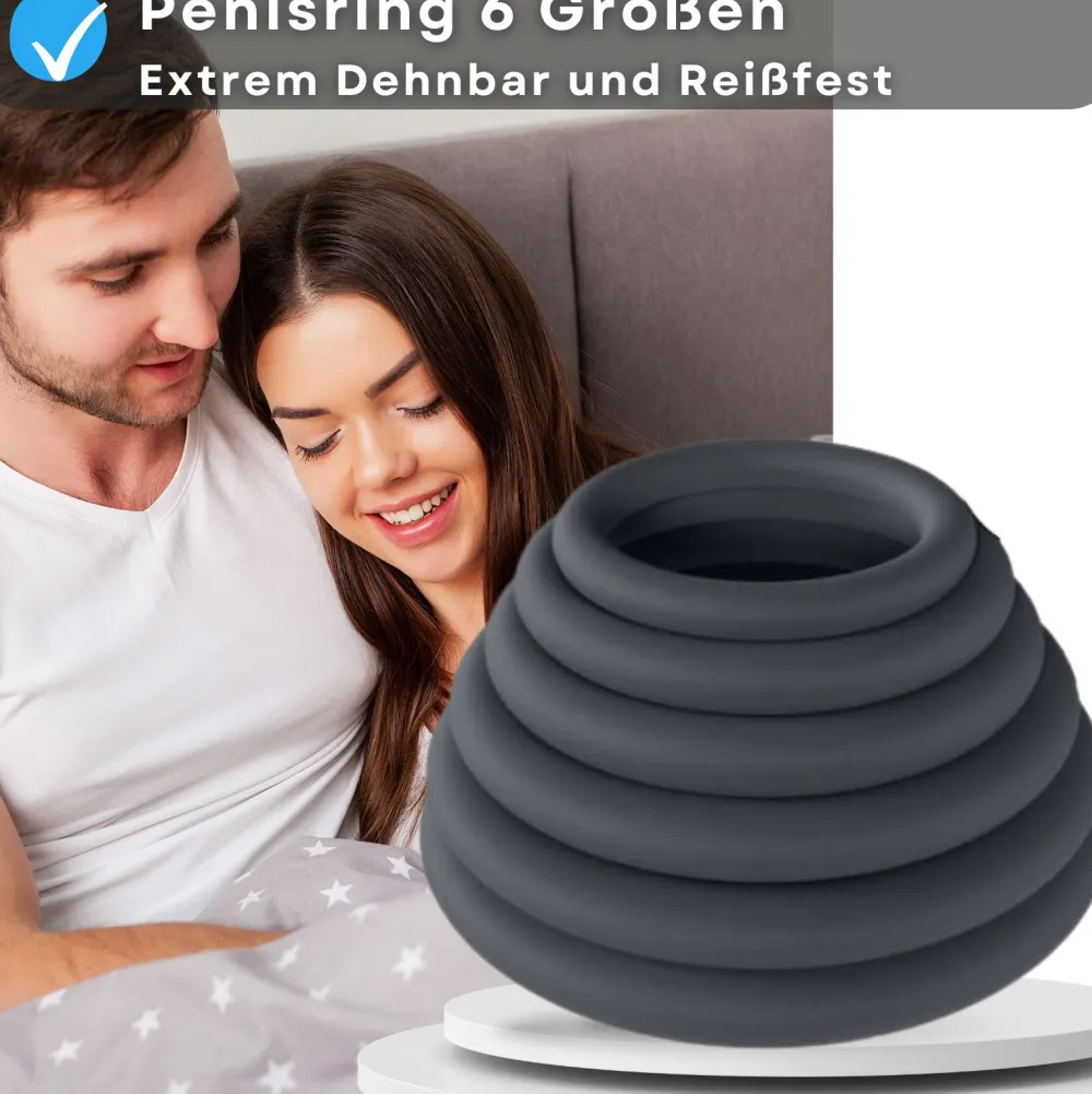- Penisring Set 6 teilig aus Silikon>Boners Sale