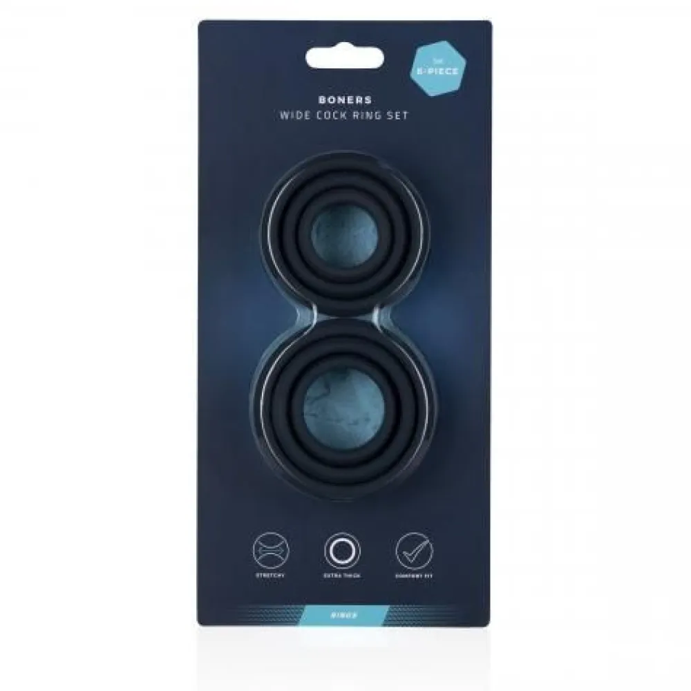 - Penisring Set 6 teilig aus Silikon>Boners Sale