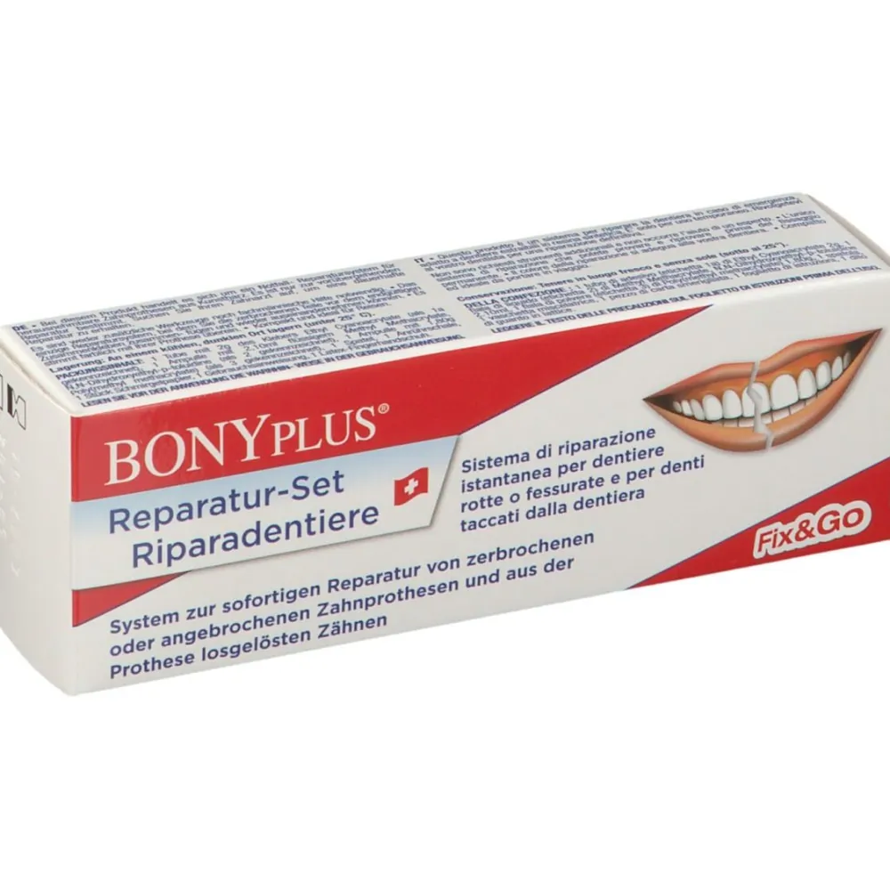 BONYplus® Reperatur-Set für Zahnprothesen| Outlet