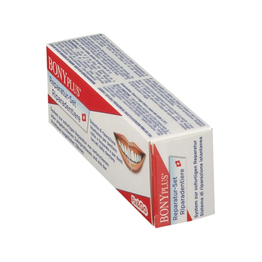 BONYplus® Reperatur-Set für Zahnprothesen| Outlet