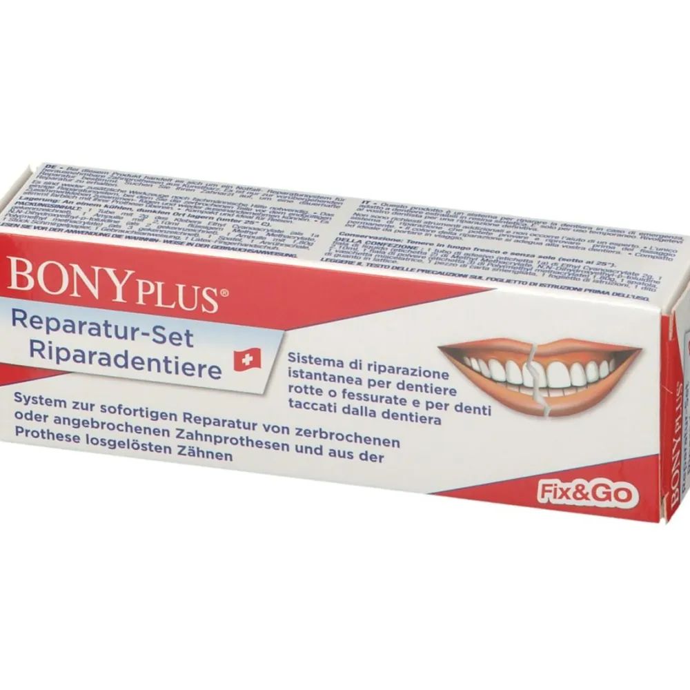 BONYplus® Reperatur-Set für Zahnprothesen| Outlet