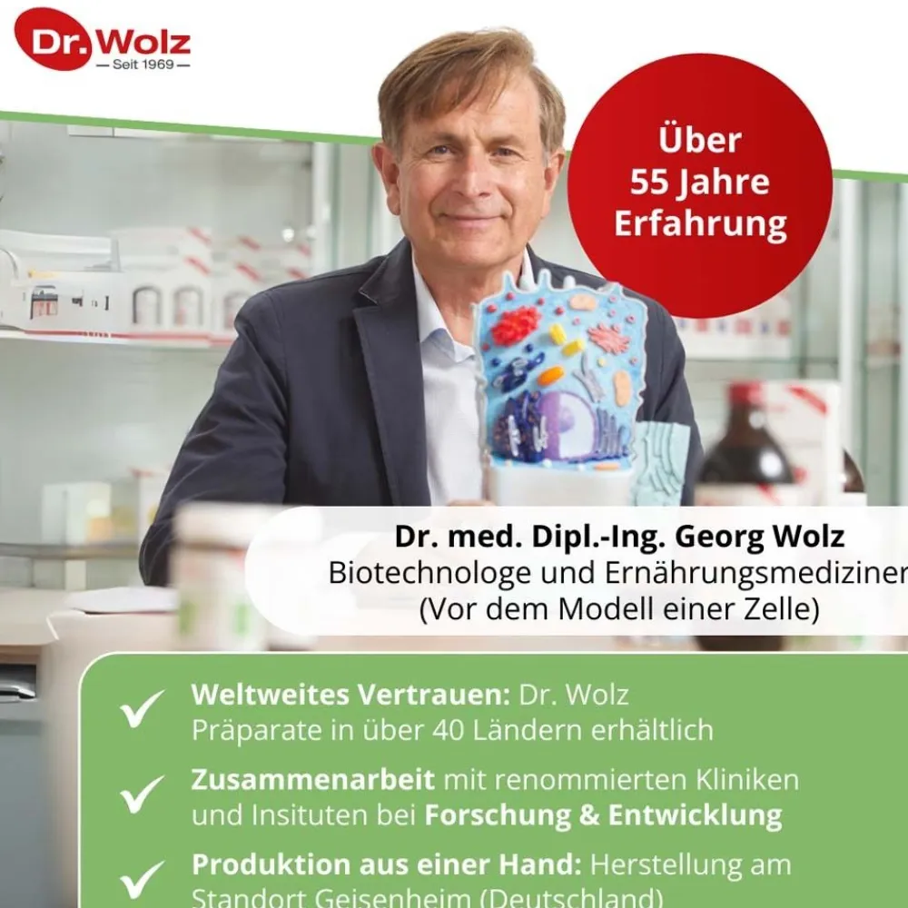 Borretschöl-Kapseln|Dr. Wolz New