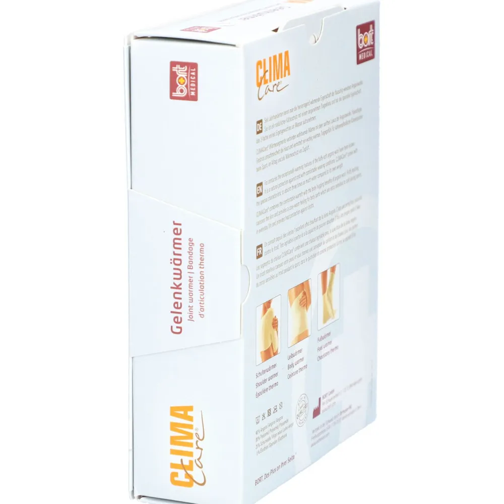 CLIMACare® Gelenkwärmer Gr. L weiß|Bort Best