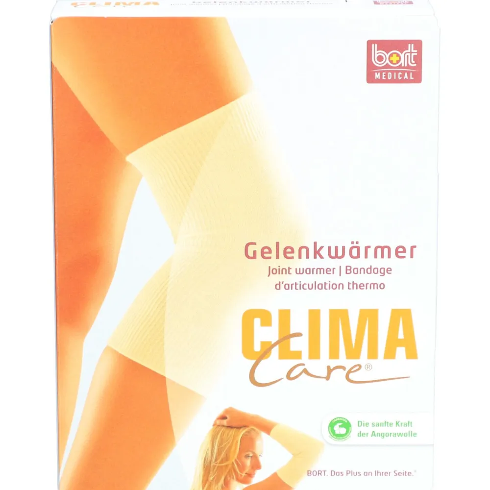 CLIMACare® Gelenkwärmer Gr. L weiß|Bort Best