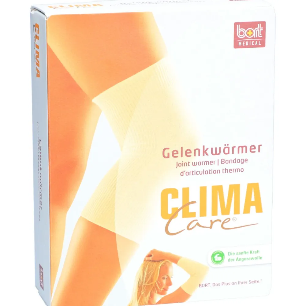 CLIMACare® Gelenkwärmer Gr. L weiß|Bort Best