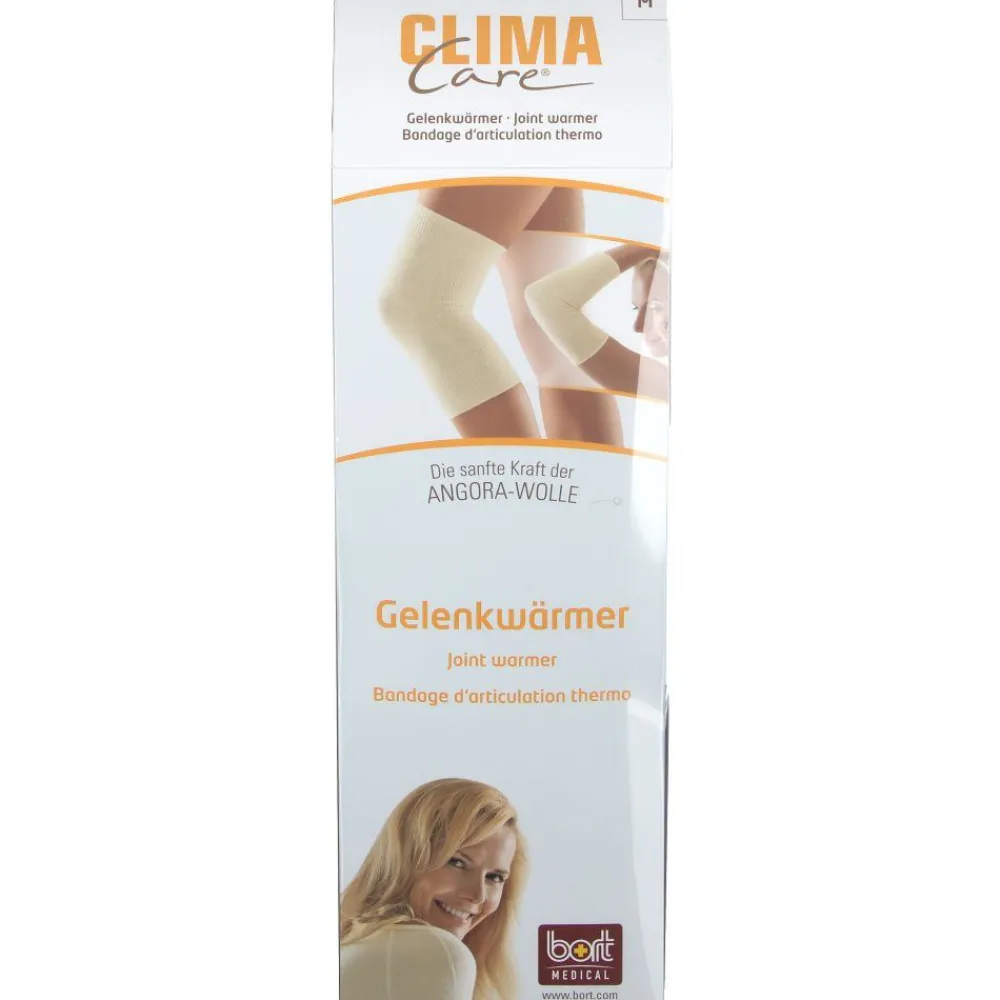 CLIMACare® Gelenkwärmer Gr. M weiß|Bort Hot