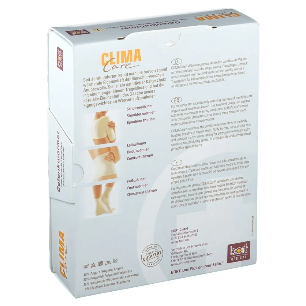 CLIMACare® Gelenkwärmer Gr. L haut|Bort Discount