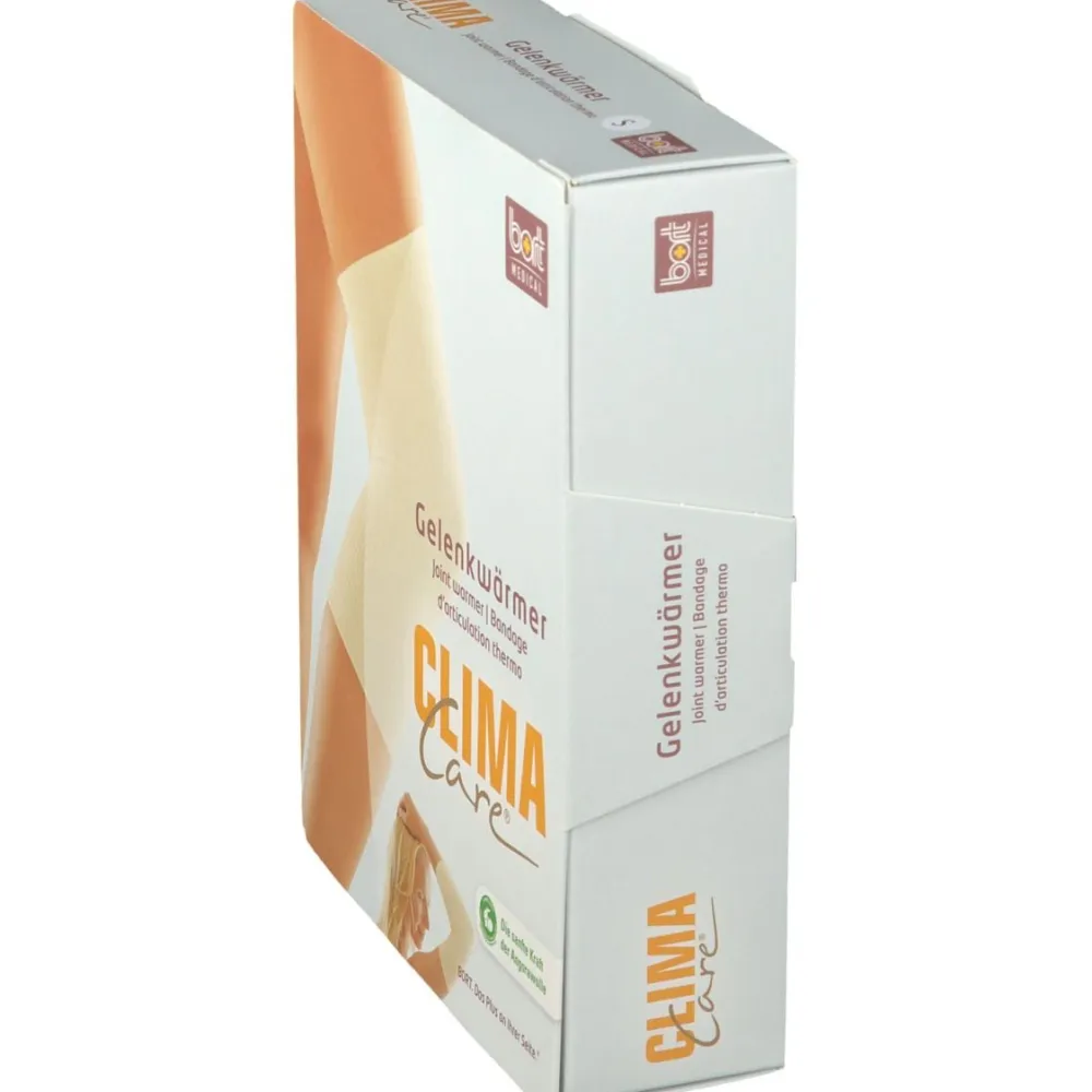 CLIMACare® Gelenkwärmer Gr. S weiß>Bort Clearance