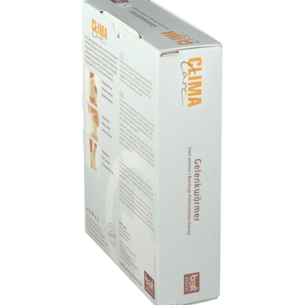 CLIMACare® Gelenkwärmer Gr. S weiß>Bort Clearance