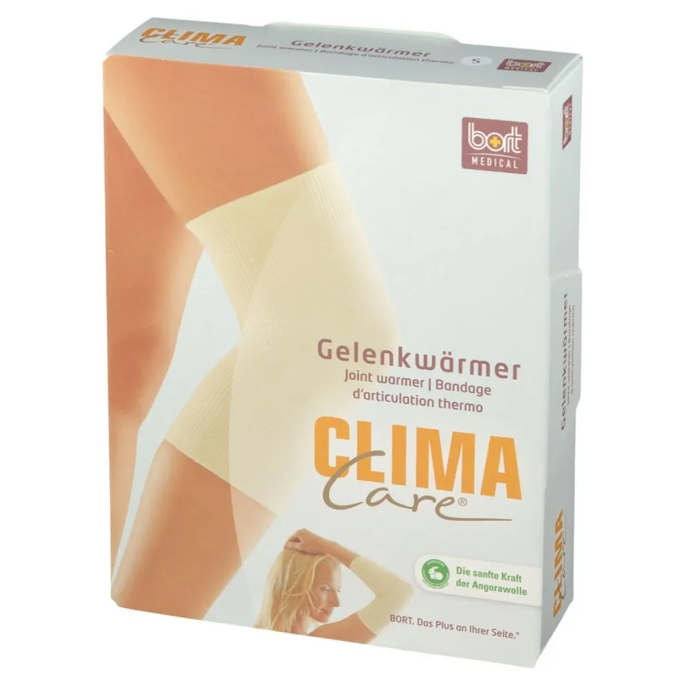 CLIMACare® Gelenkwärmer Gr. S weiß>Bort Clearance