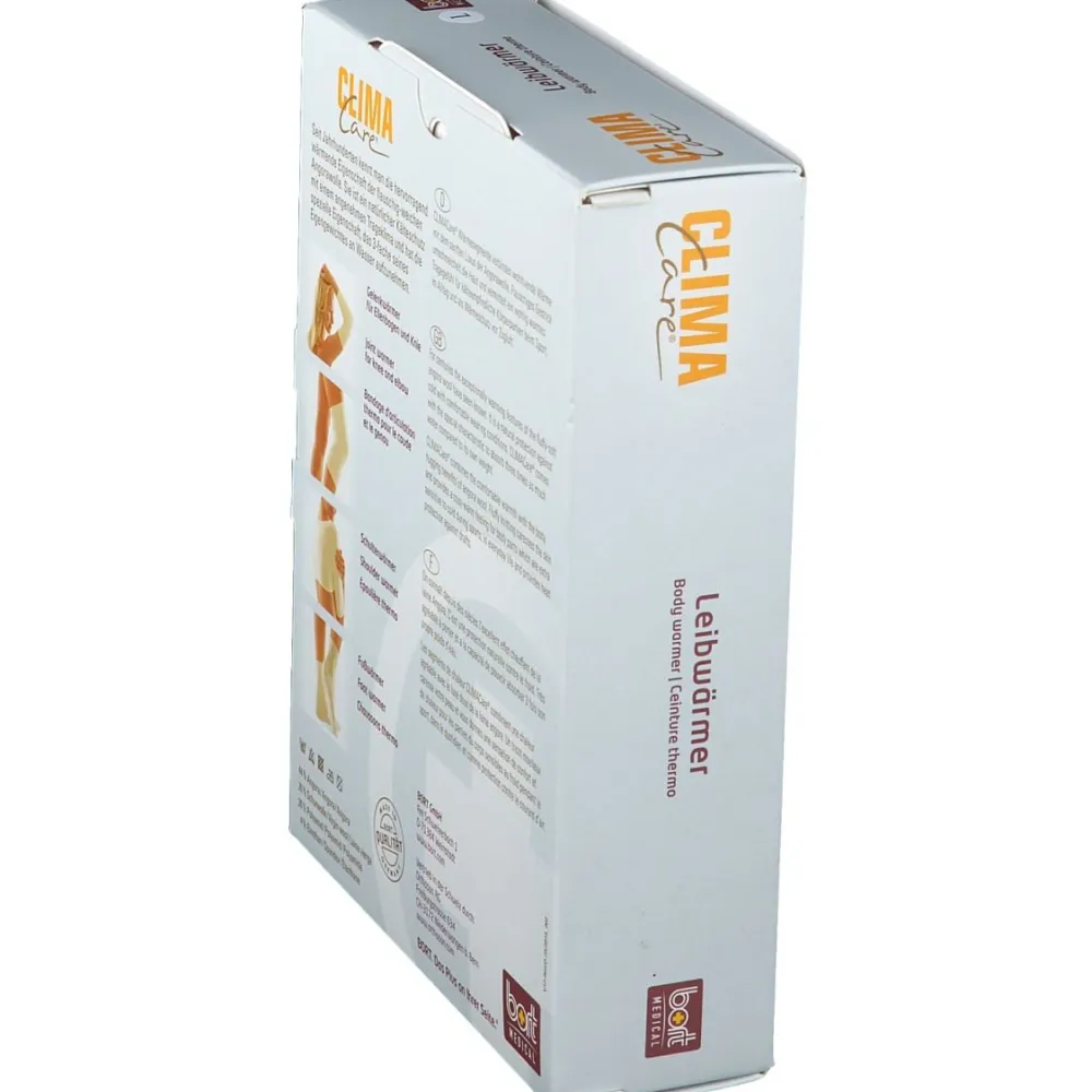 CLIMACare® Leibwärmer Gr. L weiß|Bort Discount