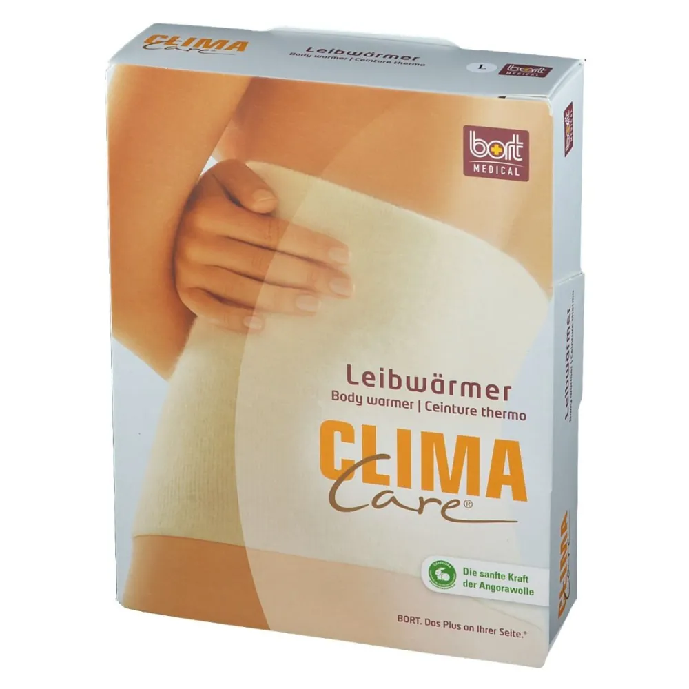 CLIMACare® Leibwärmer Gr. L weiß|Bort Discount