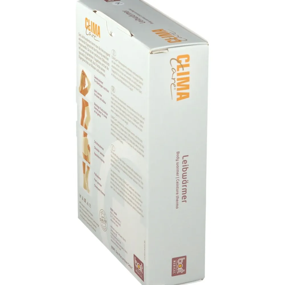 CLIMACare® Leibwärmer Gr. M weiß|Bort Online