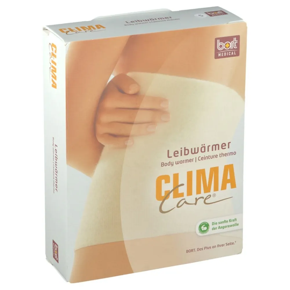 CLIMACare® Leibwärmer Gr. S weiß>Bort Hot