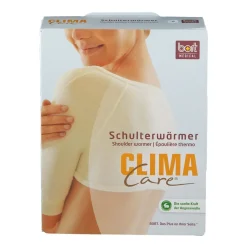 CLIMACare® Schulterwärmer Gr. S weiß><noscript><img width=