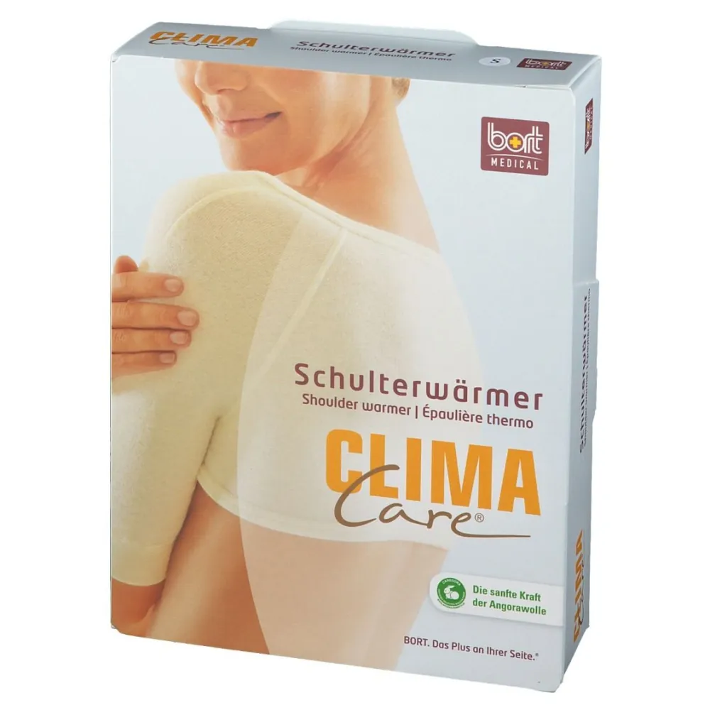 CLIMACare® Schulterwärmer Gr. S weiß>Bort Sale