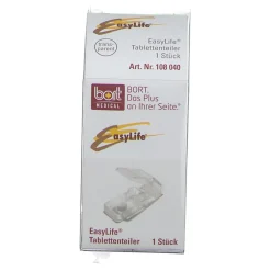 EasyLife® Tablettenteiler transparent|Bort Best