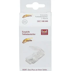 EasyLife® Tablettenteiler transparent|Bort Best