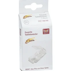EasyLife® Tablettenteiler transparent|Bort Best