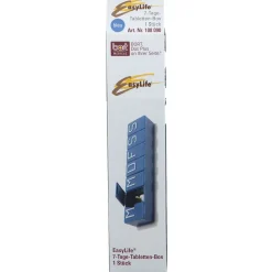 EasyLife® 7-Tage-Tablettenbox blau>Bort