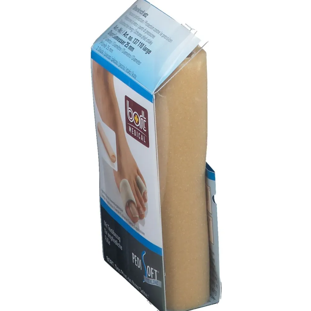 PediSoft® TexLine Druckschutz Gr. L|Bort Discount