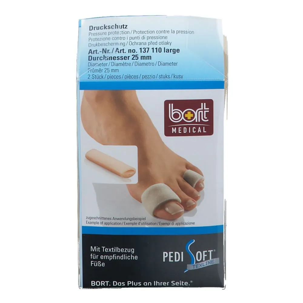 PediSoft® TexLine Druckschutz Gr. L|Bort Discount