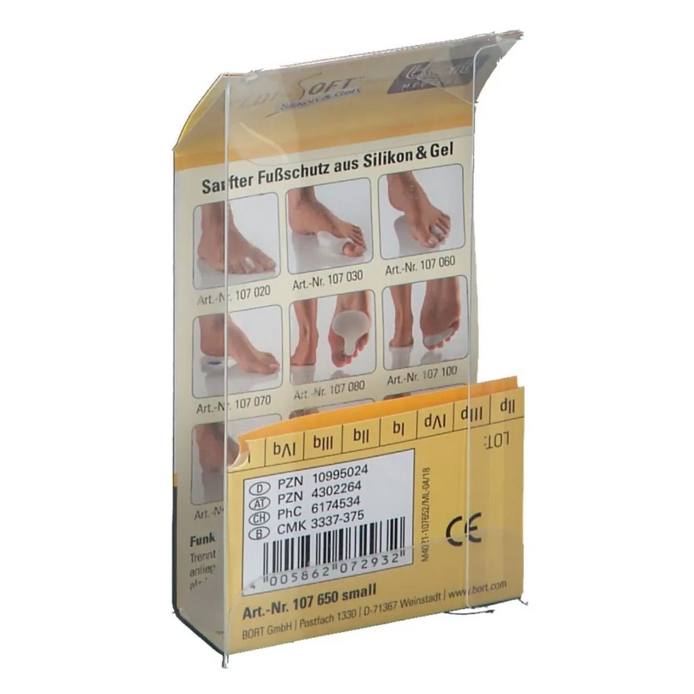 PediSoft® Zehenseparator mit Ring Gr. S>Bort Outlet