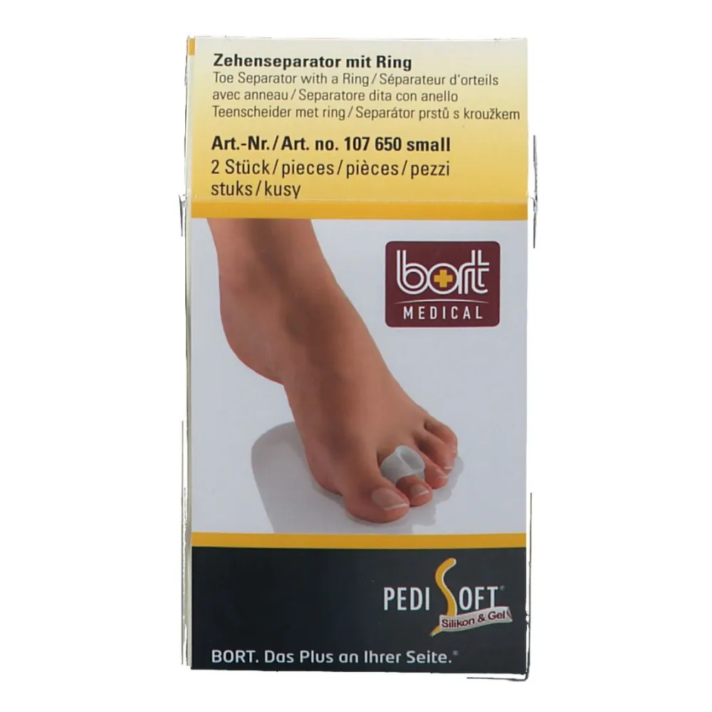 PediSoft® Zehenseparator mit Ring Gr. S>Bort Outlet