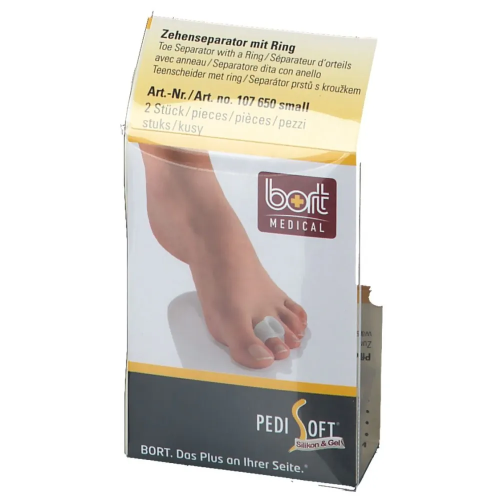 PediSoft® Zehenseparator mit Ring Gr. S>Bort Outlet