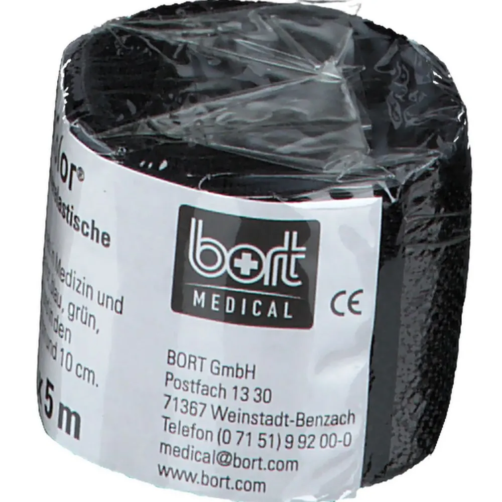 StabiloColor® Binde 4 cm schwarz>Bort Discount