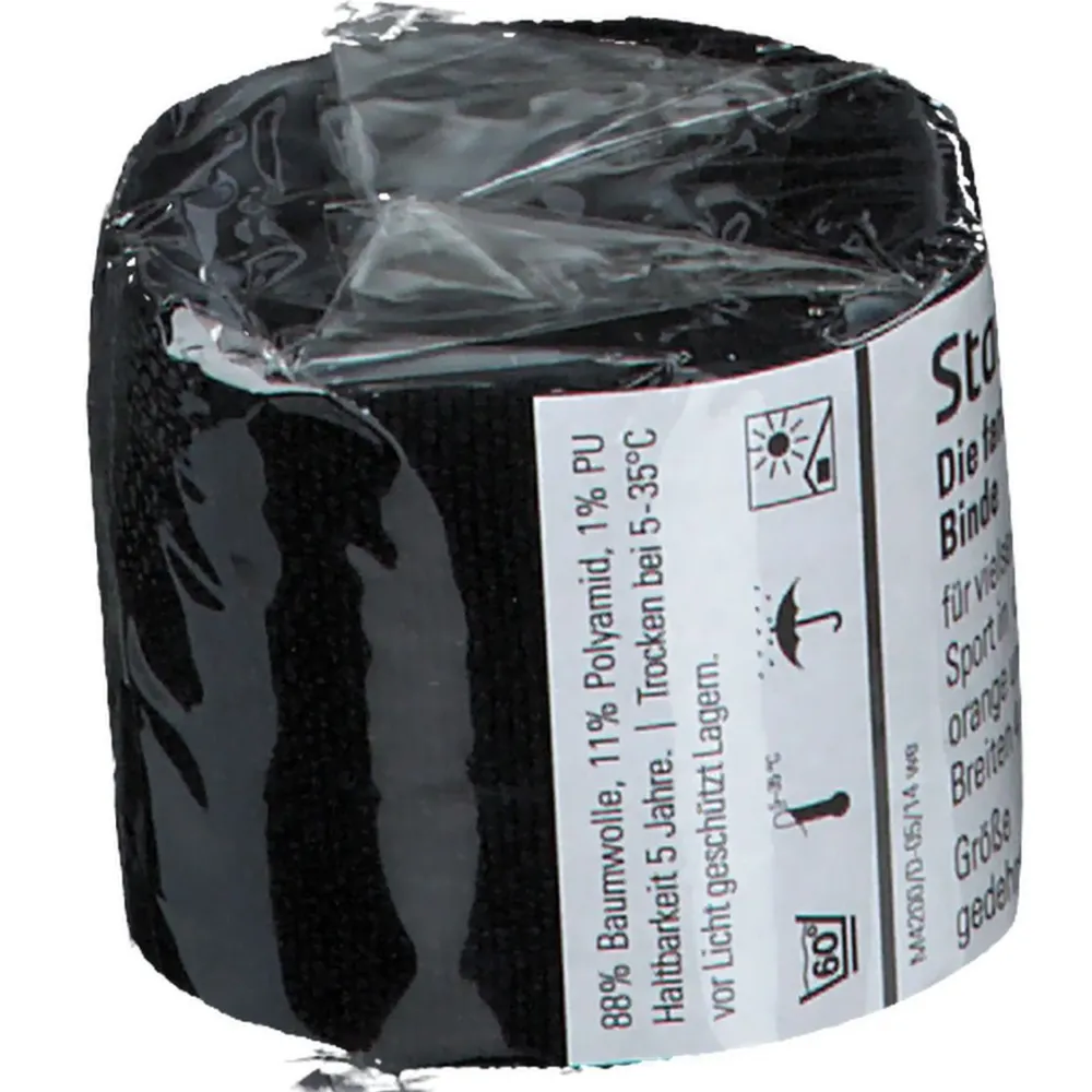 StabiloColor® Binde 4 cm schwarz>Bort Discount