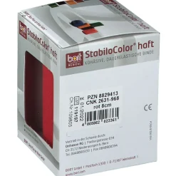 StabiloColor® haft Binde 8 cm rot|Bort Best