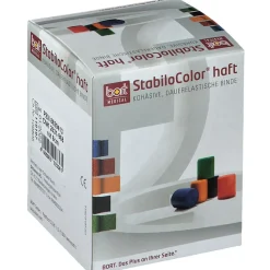 StabiloColor® haft Binde 8 cm rot|Bort Best