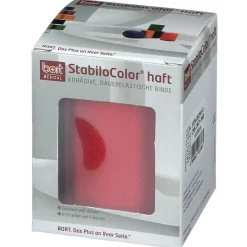 StabiloColor® haft Binde 8 cm rot|Bort Best