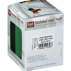 StabiloColor® haft Binde 8 cm grün|Bort
