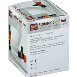 StabiloColor® haft Binde 8 cm grün|Bort