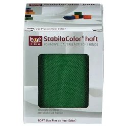 StabiloColor® haft Binde 8 cm grün|Bort