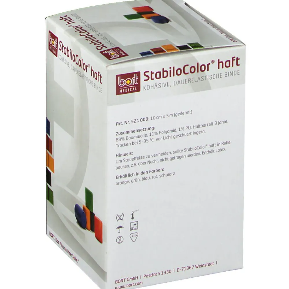 StabiloColor® haft Binde 10 cm blau>Bort Discount