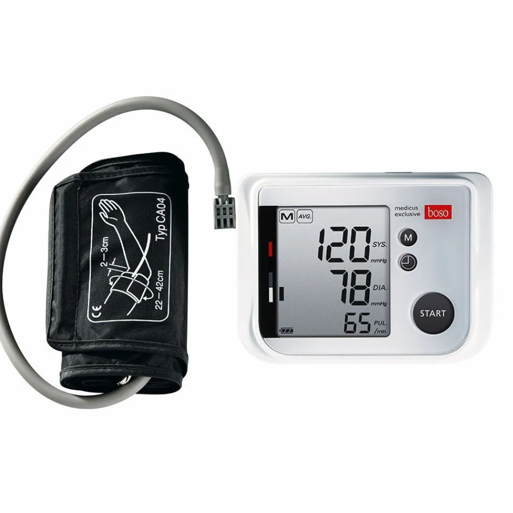 Medicus Exclusive Vollautomatisches Blutdruckmessgerät|boso