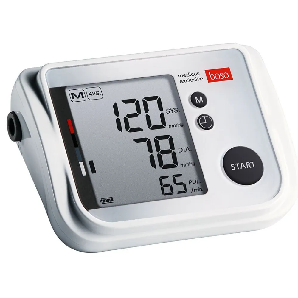 Medicus Exclusive Vollautomatisches Blutdruckmessgerät|boso