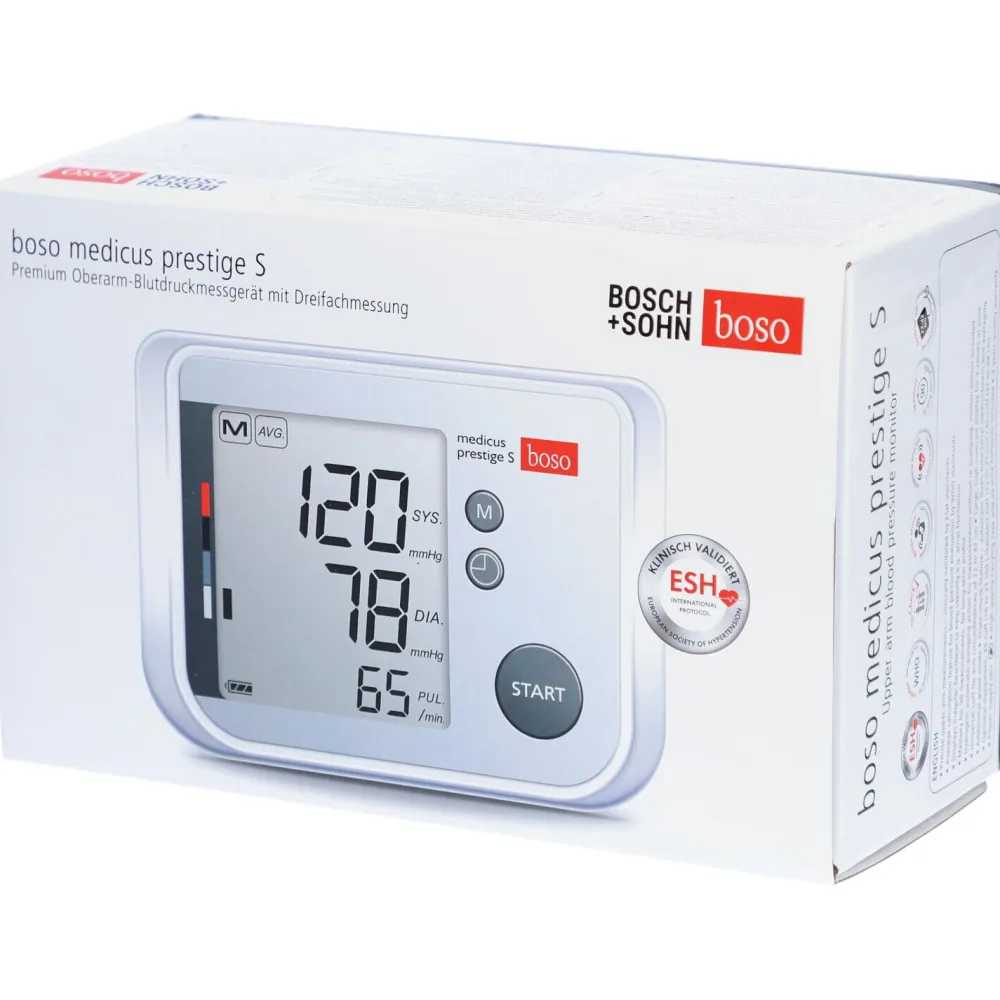 boso medicus prestige S - Mit Dreifachmessung - Tri-Check-Funktion> Outlet