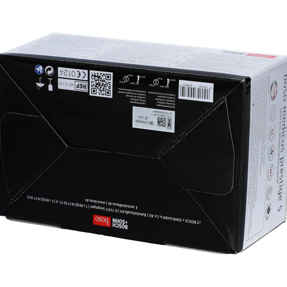 boso medicus prestige S - Mit Dreifachmessung - Tri-Check-Funktion> Outlet