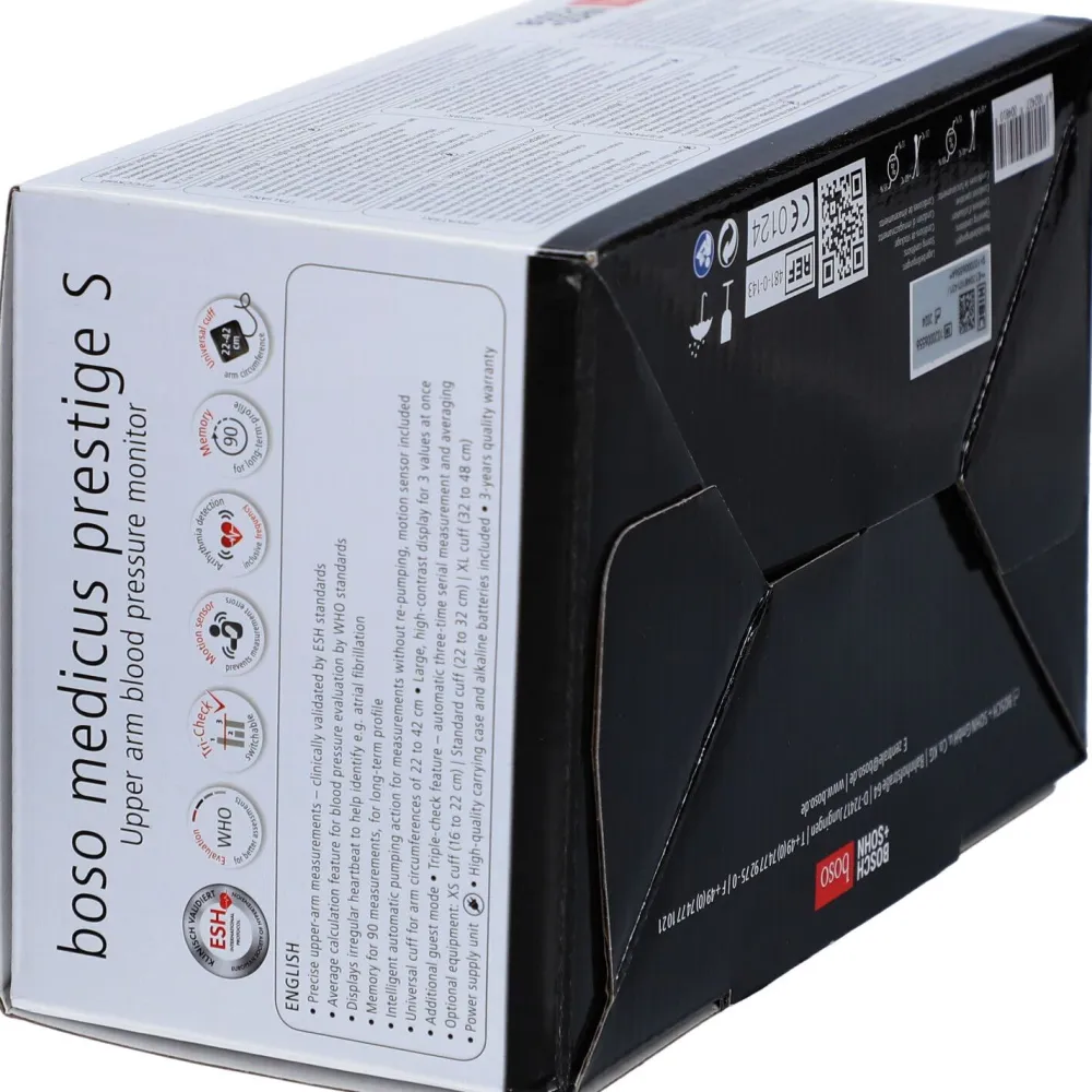 boso medicus prestige S - Mit Dreifachmessung - Tri-Check-Funktion> Outlet