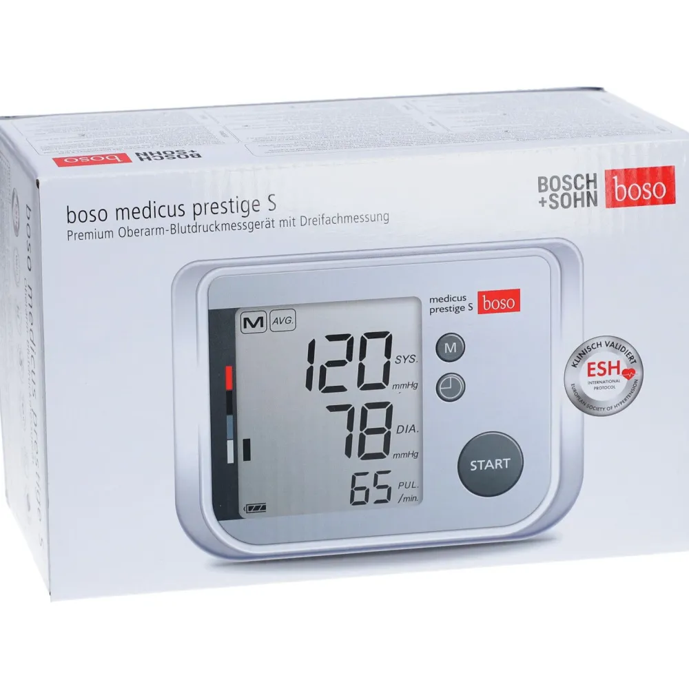 boso medicus prestige S - Mit Dreifachmessung - Tri-Check-Funktion> Outlet